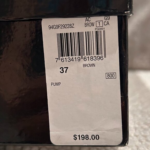 Marciano by Guess Genuine Snake Leather Pumps – Size 7(EU 37) - Picture 8 of 10